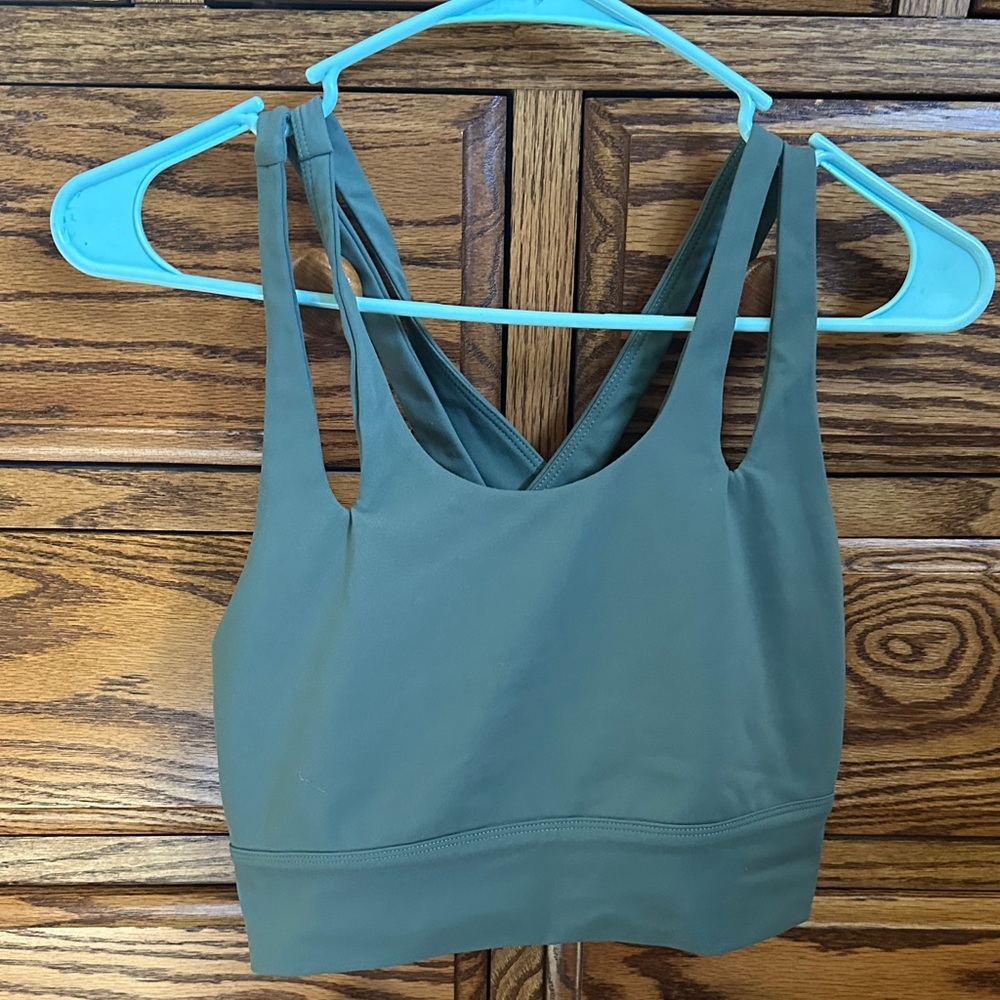 P'tula Sage Green Sports Bra